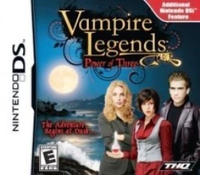 Vampire Legends – Power Of Three Rom